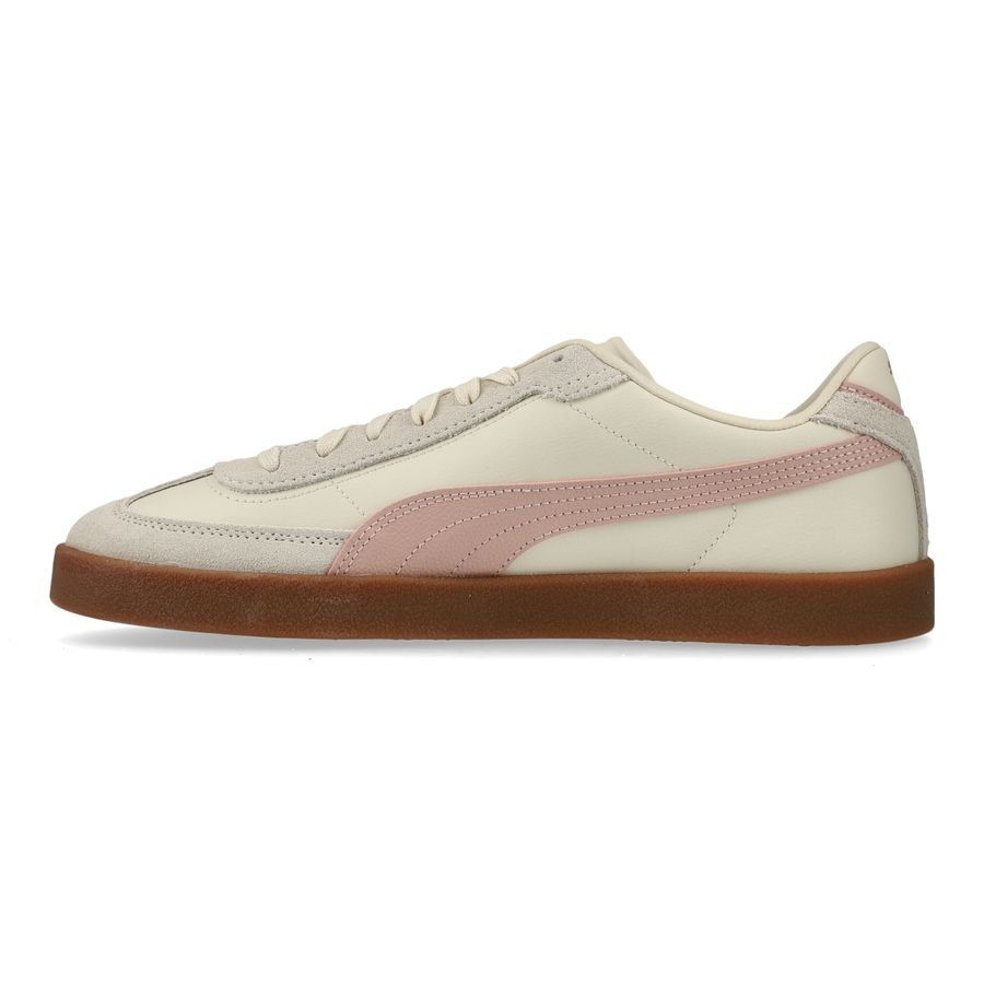 PM Club II Era – Baskets basses rétro en cuir et daim, semelle gum