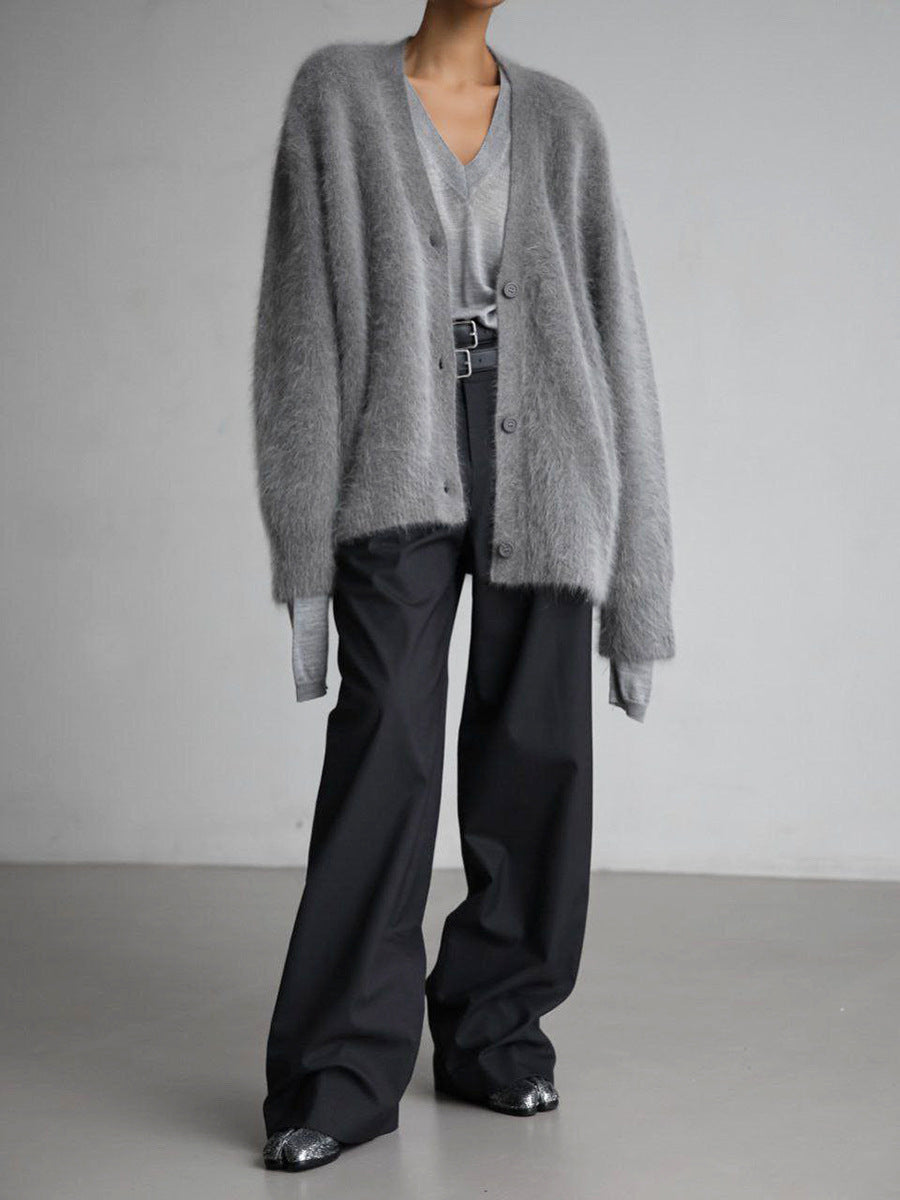 Haribo | Cardigan couture en cachemire
