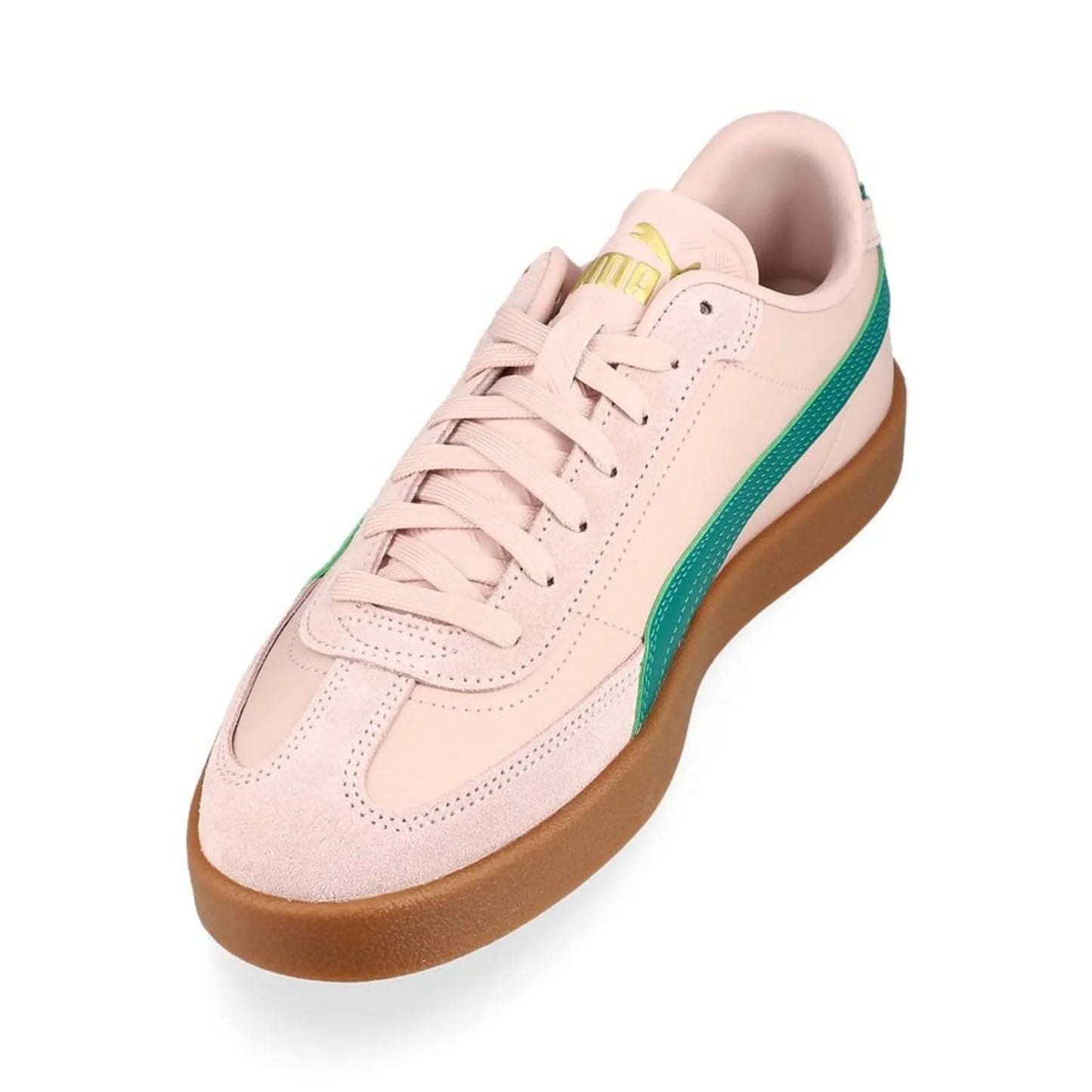 PM Club II Era – Baskets basses rétro en cuir et daim, semelle gum