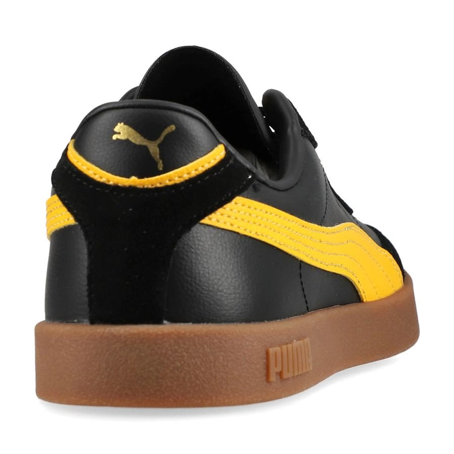 PM Club II Era – Baskets basses rétro en cuir et daim, semelle gum