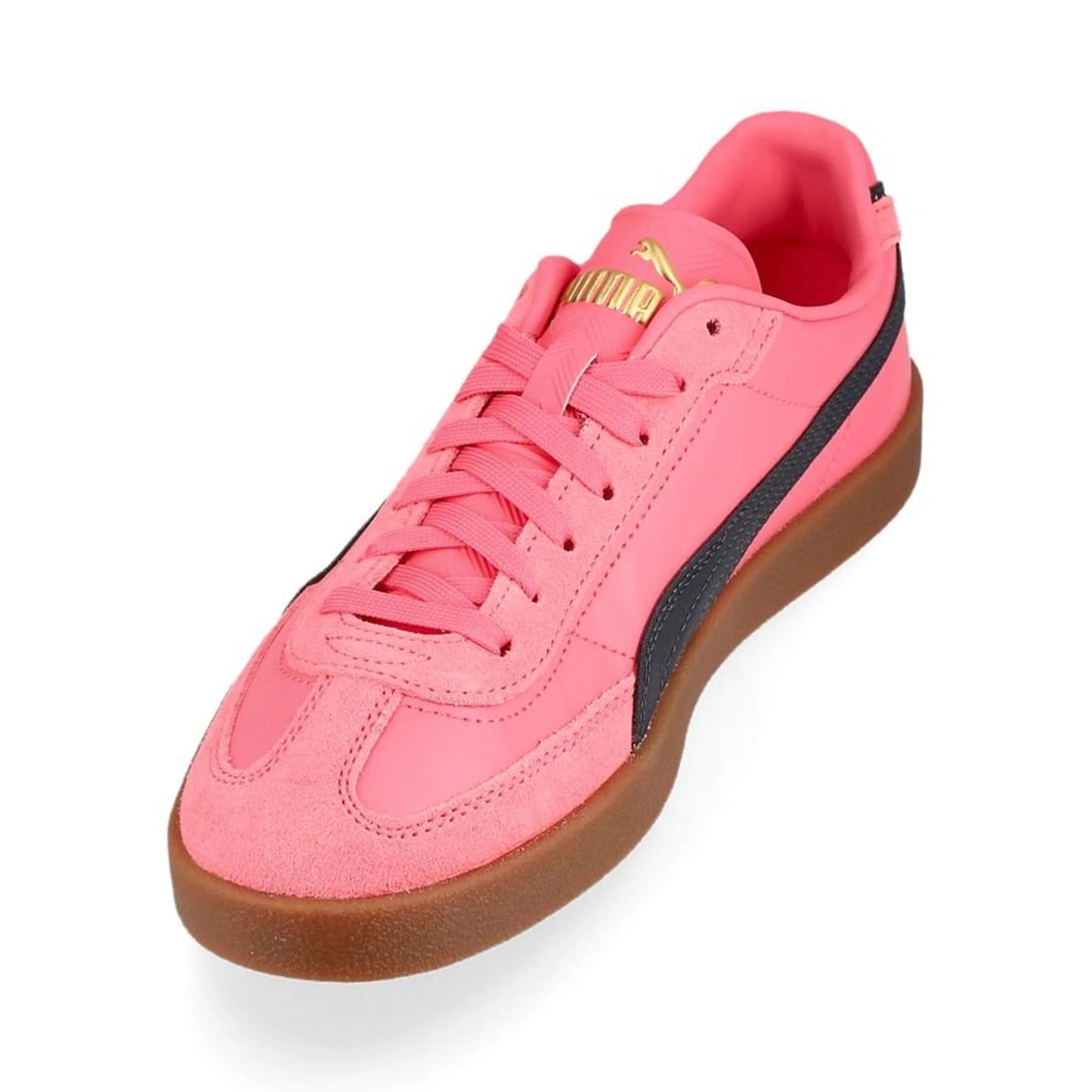PM Club II Era – Baskets basses rétro en cuir et daim, semelle gum