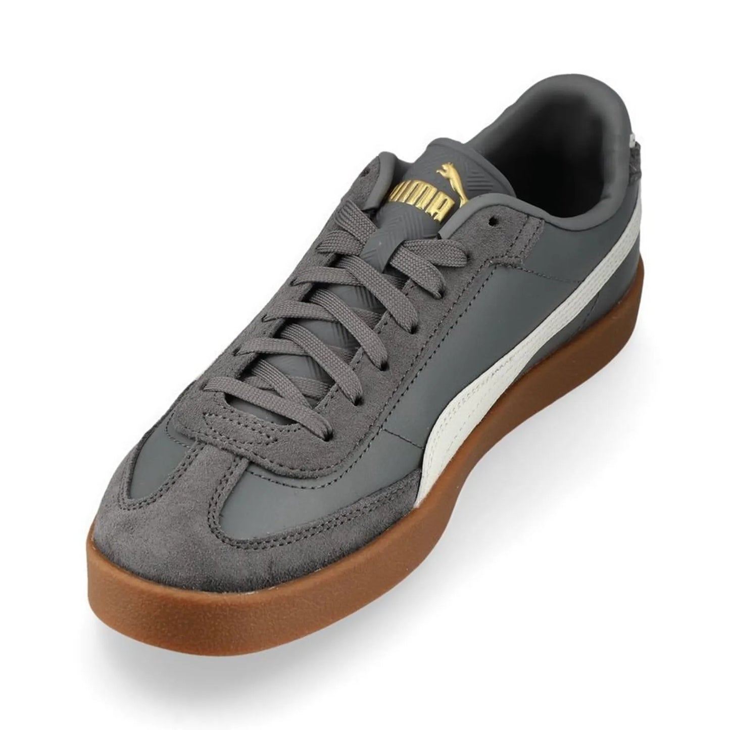 PM Club II Era – Baskets basses rétro en cuir et daim, semelle gum