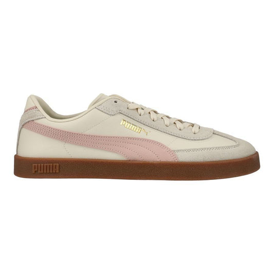 PM Club II Era – Baskets basses rétro en cuir et daim, semelle gum