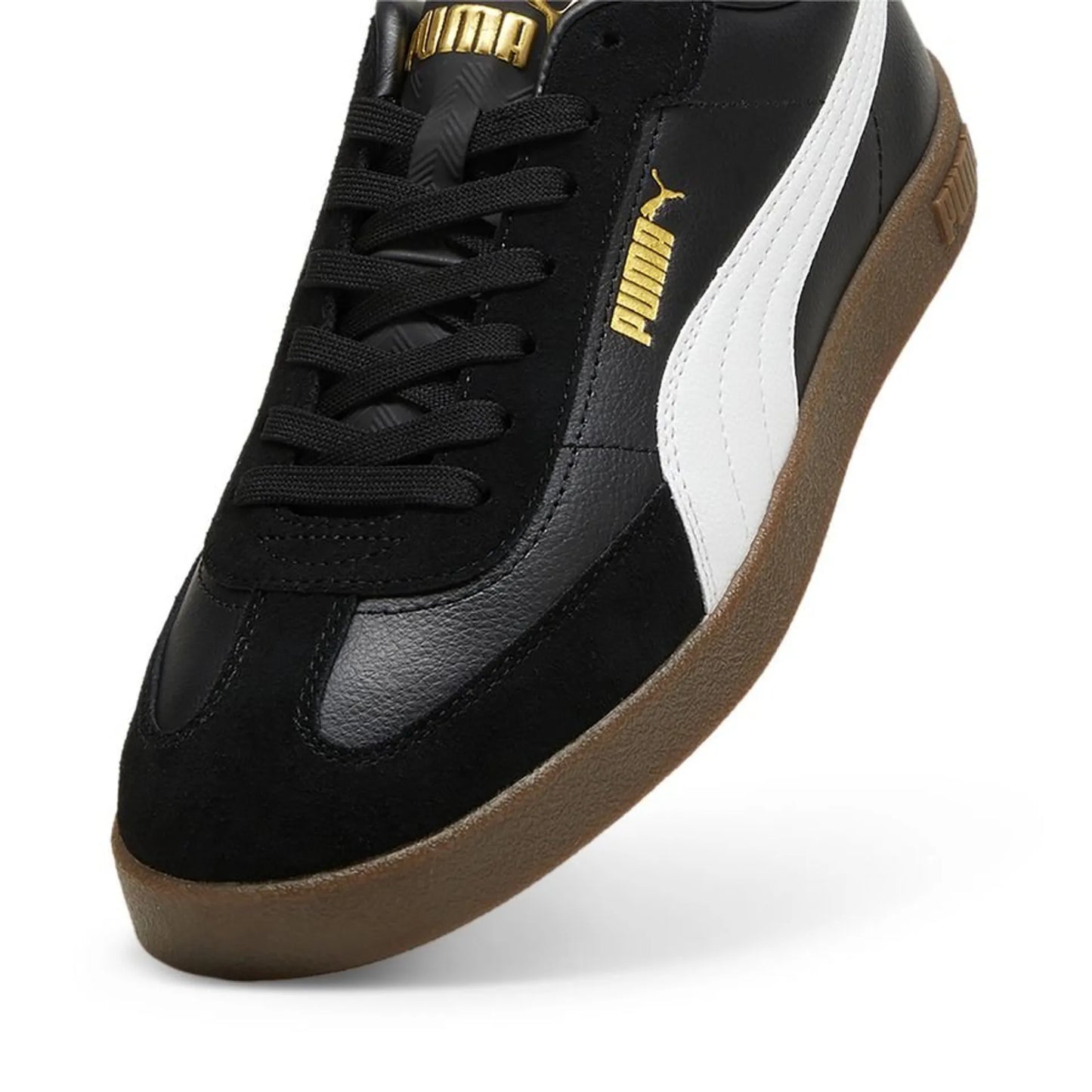 PM Club II Era – Baskets basses rétro en cuir et daim, semelle gum