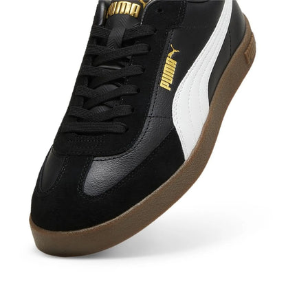 PM Club II Era – Baskets basses rétro en cuir et daim, semelle gum