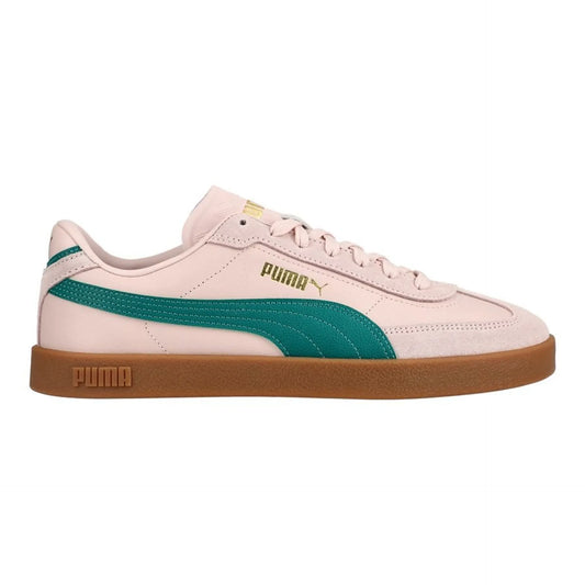 PM Club II Era – Baskets basses rétro en cuir et daim, semelle gum