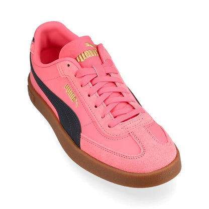 PM Club II Era – Baskets basses rétro en cuir et daim, semelle gum
