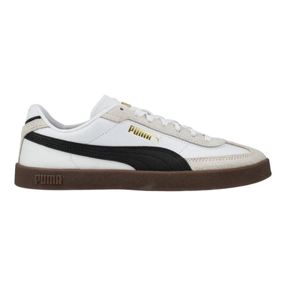 PM Club II Era – Baskets basses rétro en cuir et daim, semelle gum