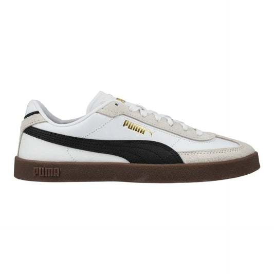 PM Club II Era – Baskets basses rétro en cuir et daim, semelle gum