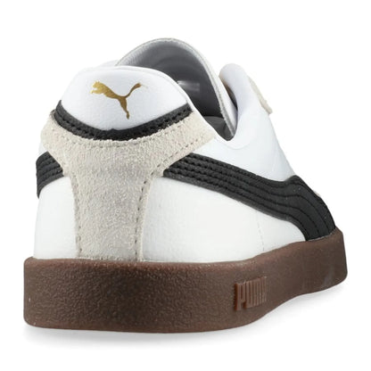 PM Club II Era – Baskets basses rétro en cuir et daim, semelle gum