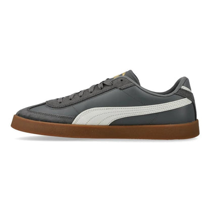 PM Club II Era – Baskets basses rétro en cuir et daim, semelle gum