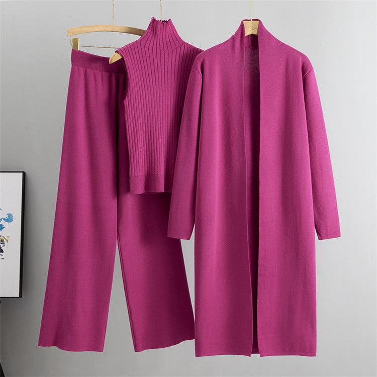 Milou | Ensemble Tricot Femme 3 Pièces