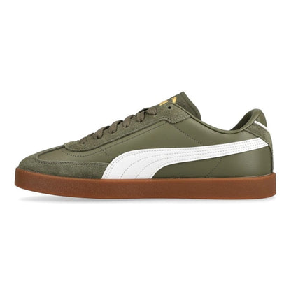 PM Club II Era – Baskets basses rétro en cuir et daim, semelle gum
