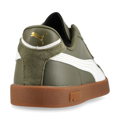 PM Club II Era – Baskets basses rétro en cuir et daim, semelle gum