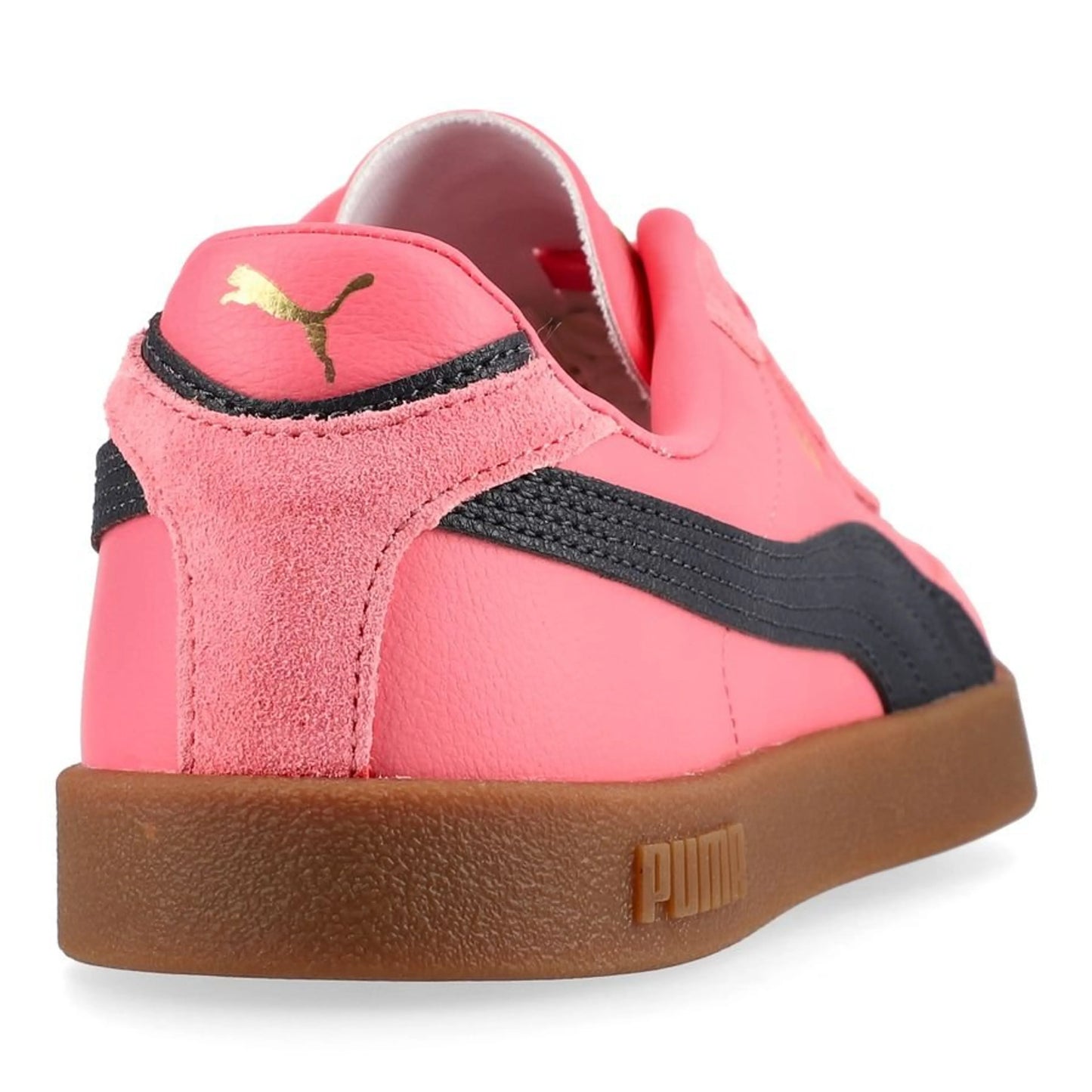 PM Club II Era – Baskets basses rétro en cuir et daim, semelle gum