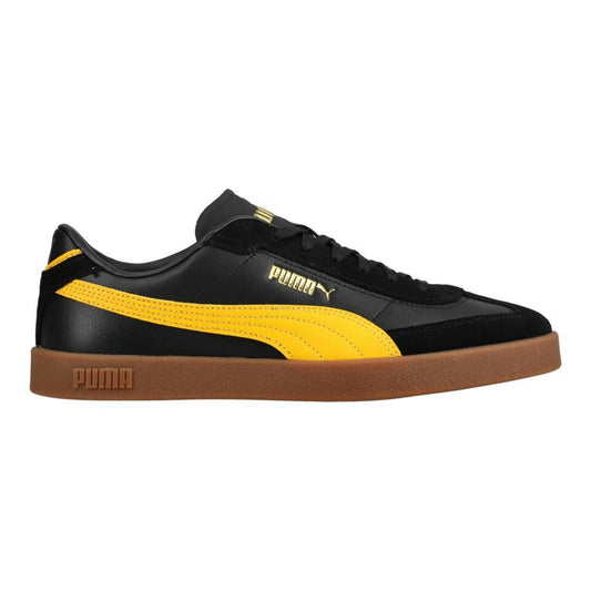 PM Club II Era – Baskets basses rétro en cuir et daim, semelle gum