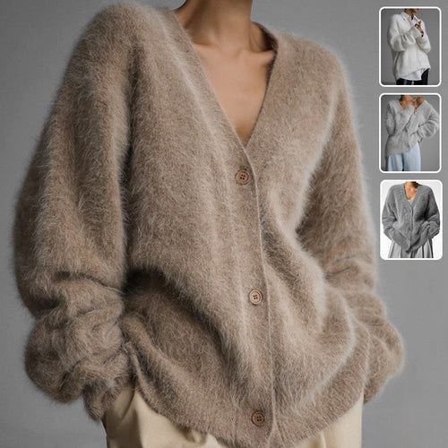 Haribo | Cardigan couture en cachemire