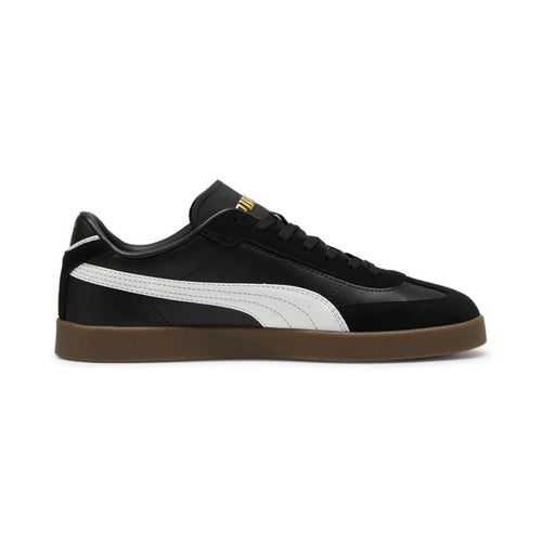 PM Club II Era – Baskets basses rétro en cuir et daim, semelle gum