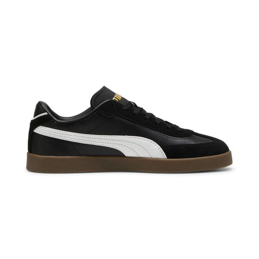 PM Club II Era – Baskets basses rétro en cuir et daim, semelle gum