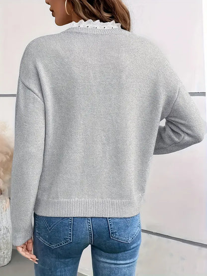 Auréline™ | Pull Élégance Suprême