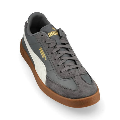 PM Club II Era – Baskets basses rétro en cuir et daim, semelle gum