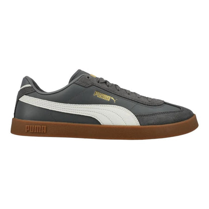 PM Club II Era – Baskets basses rétro en cuir et daim, semelle gum