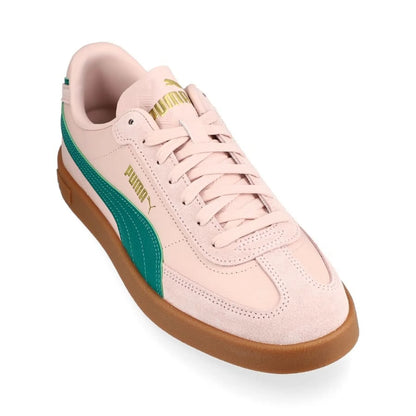 PM Club II Era – Baskets basses rétro en cuir et daim, semelle gum