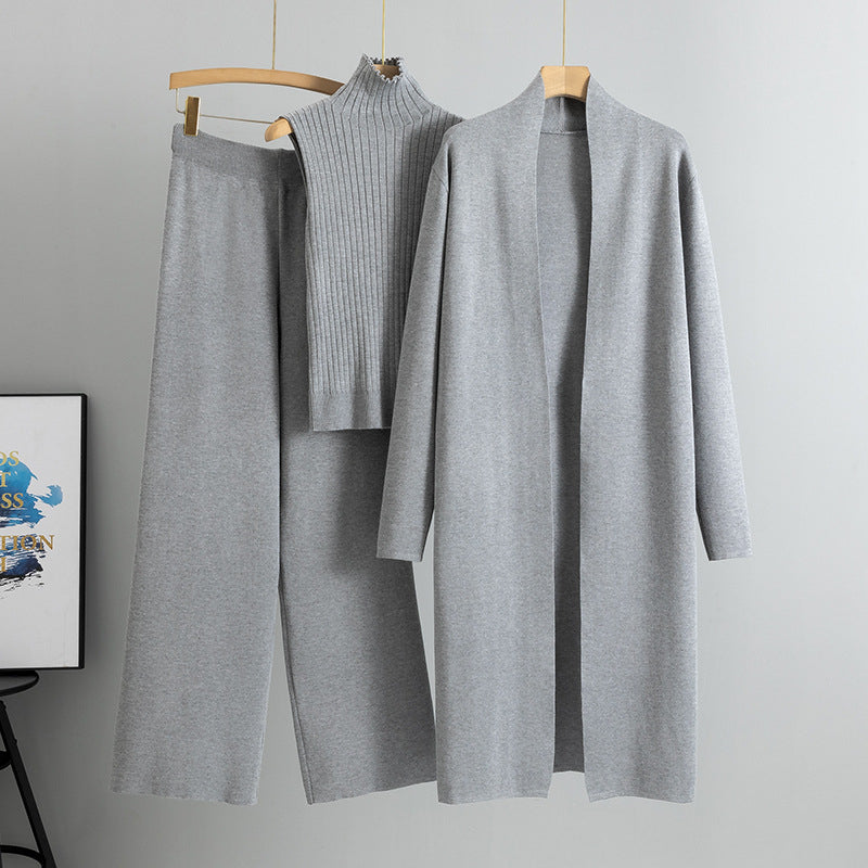 Milou | Ensemble Tricot Femme 3 Pièces