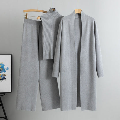 Milou | Ensemble Tricot Femme 3 Pièces