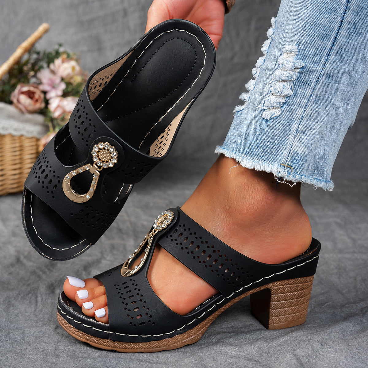 Vera™ | Confort Élégant pour Pieds Sensibles