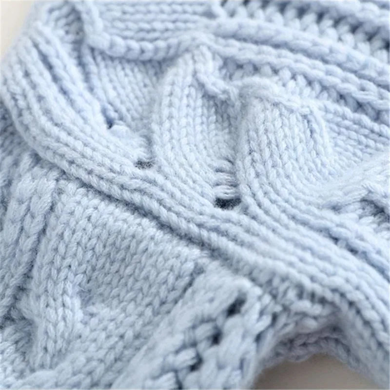 LAYNA | Pull Col Montant Élégant