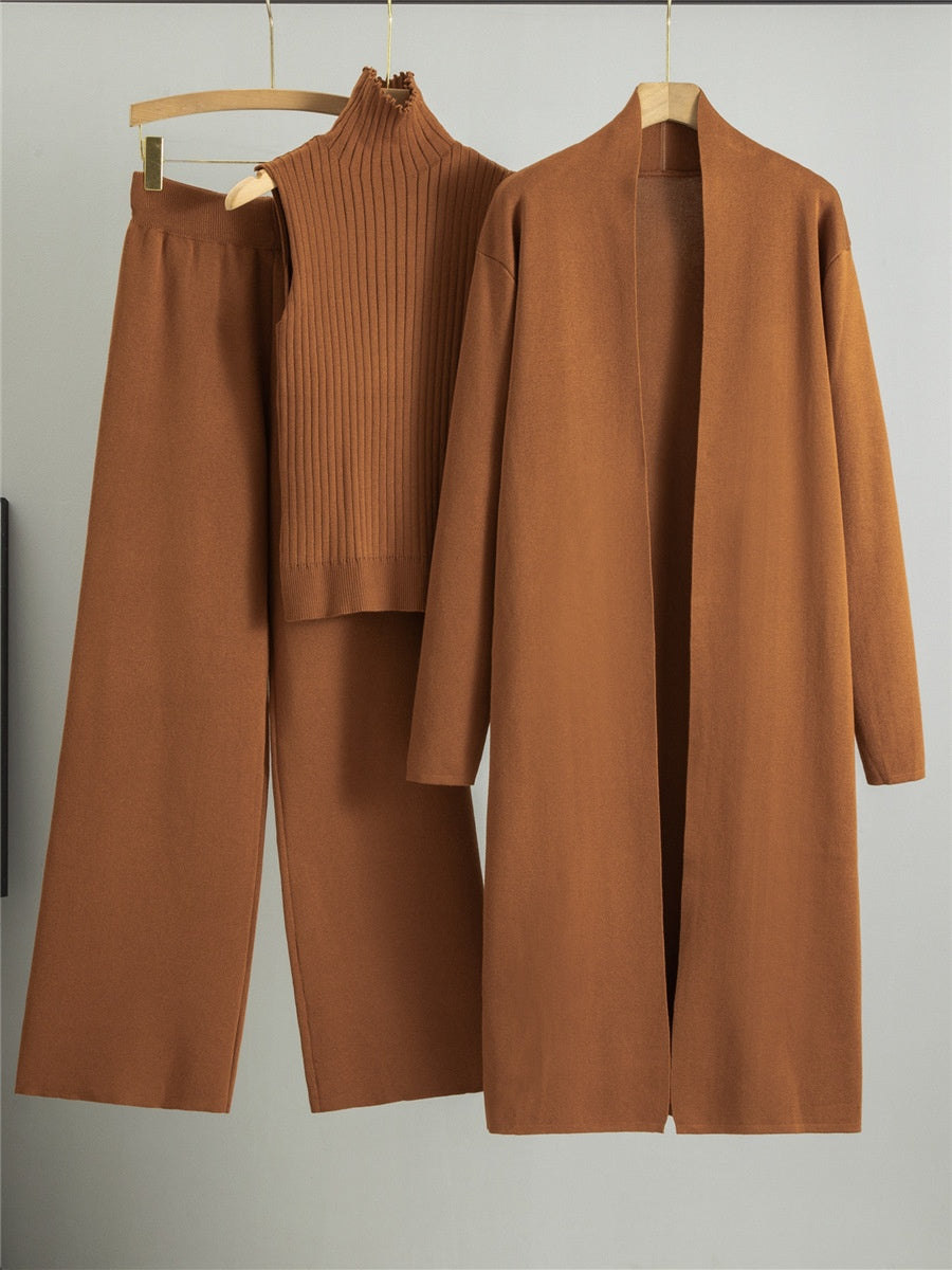 Milou | Ensemble Tricot Femme 3 Pièces