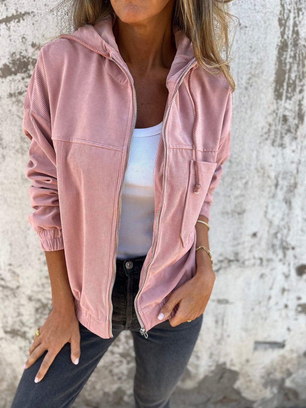Dalina | Veste Zippée à Capuche