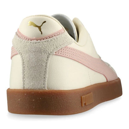 PM Club II Era – Baskets basses rétro en cuir et daim, semelle gum