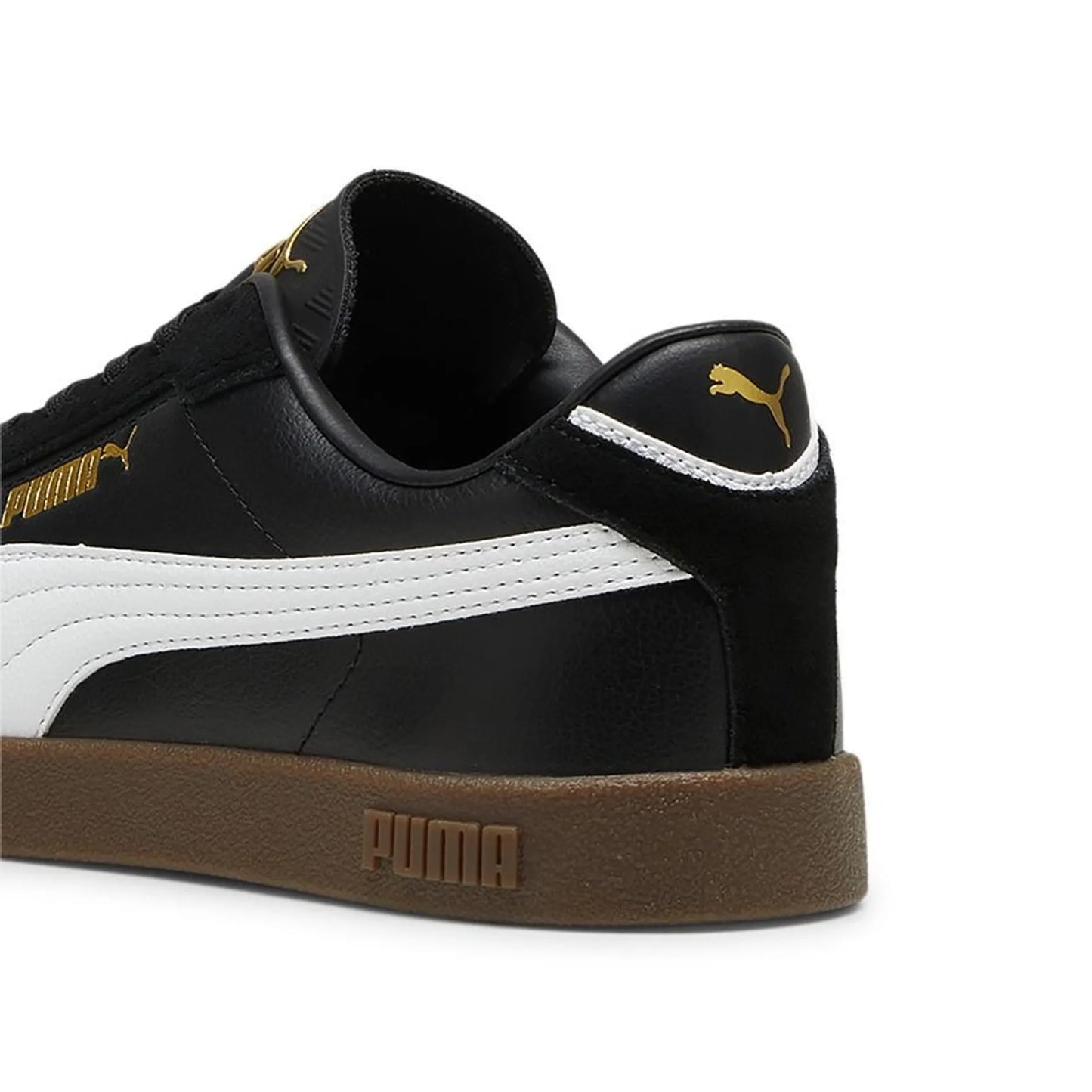 PM Club II Era – Baskets basses rétro en cuir et daim, semelle gum