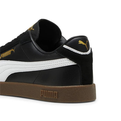 PM Club II Era – Baskets basses rétro en cuir et daim, semelle gum