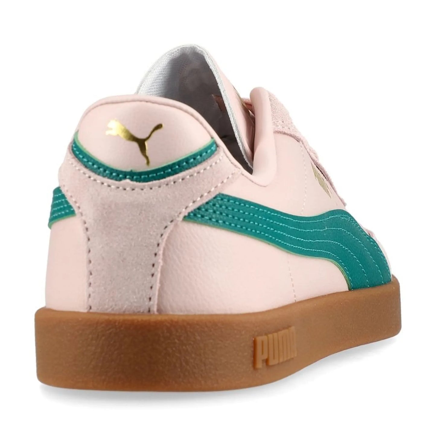 PM Club II Era – Baskets basses rétro en cuir et daim, semelle gum