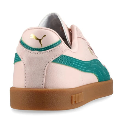 PM Club II Era – Baskets basses rétro en cuir et daim, semelle gum
