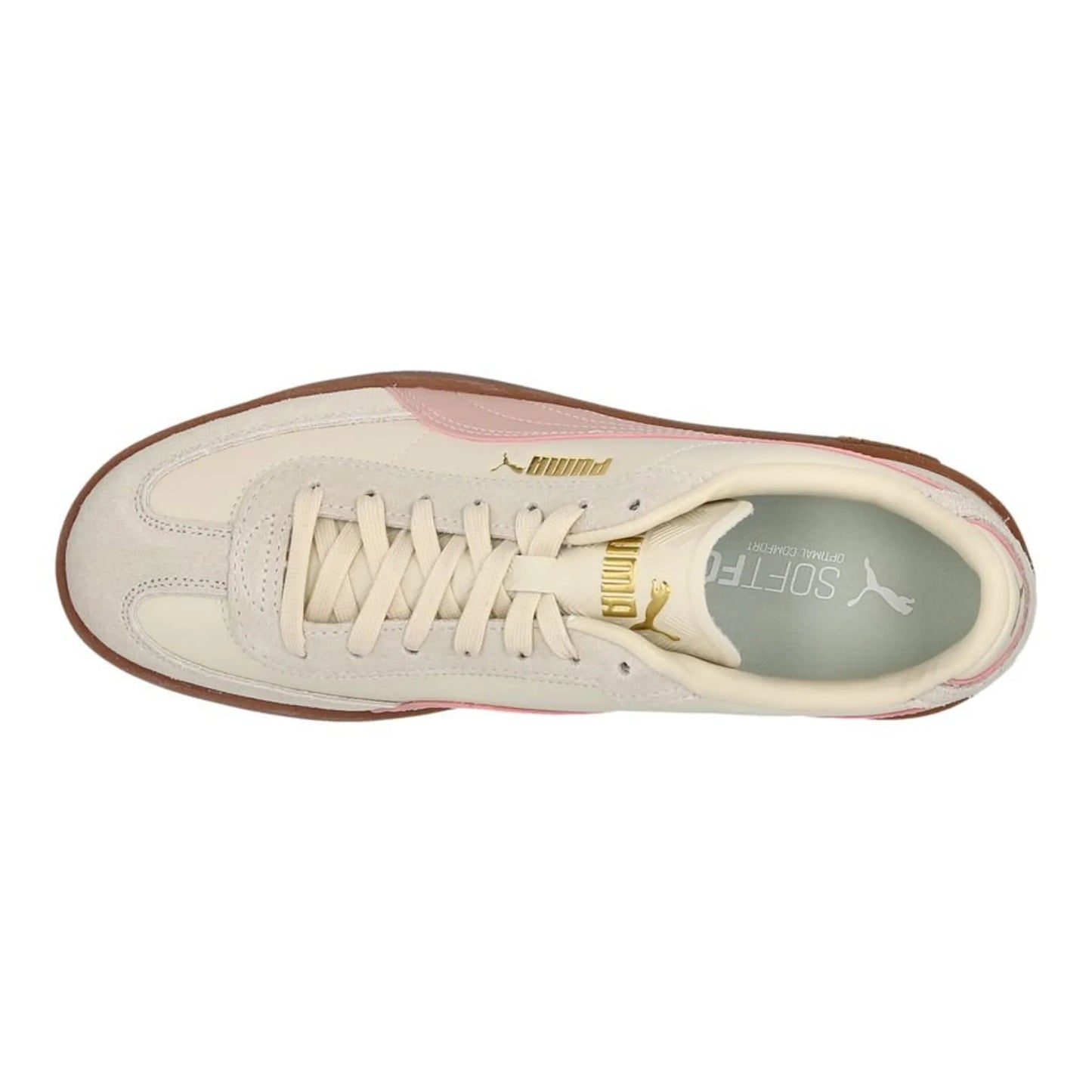 PM Club II Era – Baskets basses rétro en cuir et daim, semelle gum