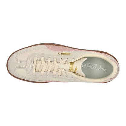 PM Club II Era – Baskets basses rétro en cuir et daim, semelle gum
