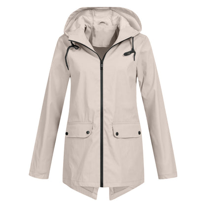 TIKKA | Imperméable à Capuche