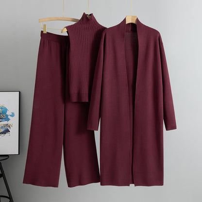 Milou | Ensemble Tricot Femme 3 Pièces