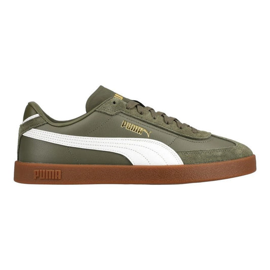 PM Club II Era – Baskets basses rétro en cuir et daim, semelle gum