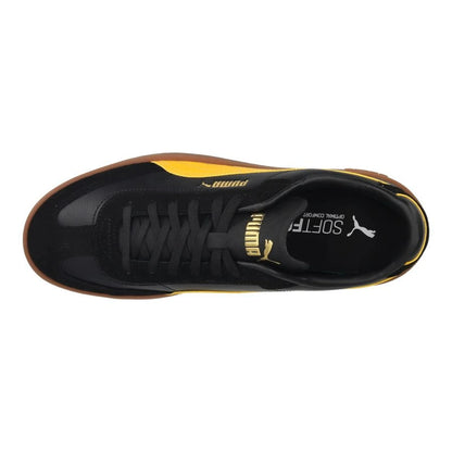 PM Club II Era – Baskets basses rétro en cuir et daim, semelle gum