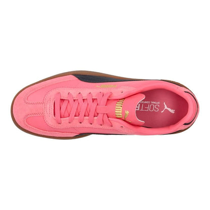 PM Club II Era – Baskets basses rétro en cuir et daim, semelle gum