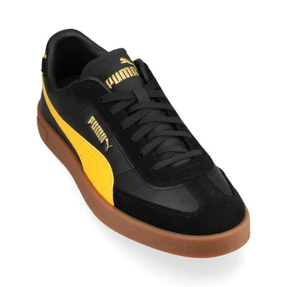 PM Club II Era – Baskets basses rétro en cuir et daim, semelle gum