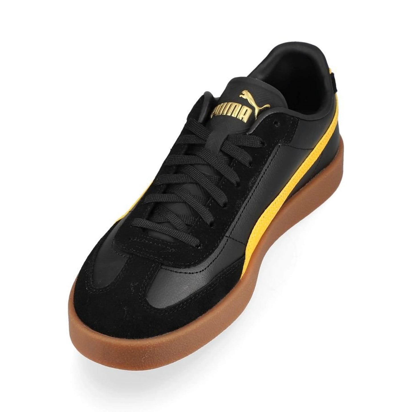 PM Club II Era – Baskets basses rétro en cuir et daim, semelle gum