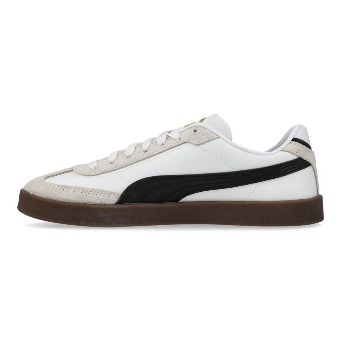 PM Club II Era – Baskets basses rétro en cuir et daim, semelle gum