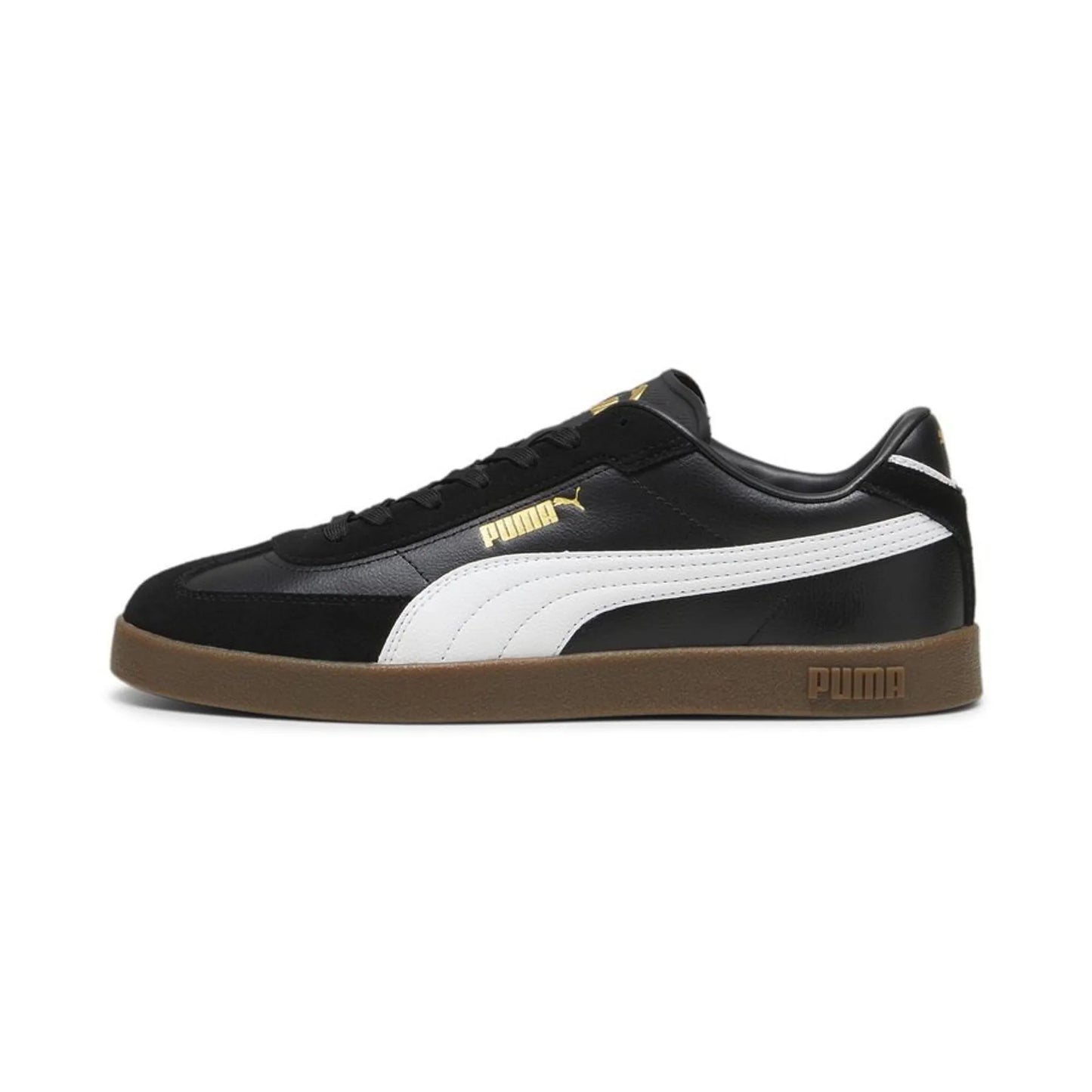 PM Club II Era – Baskets basses rétro en cuir et daim, semelle gum