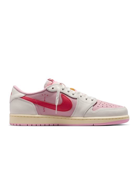 Air Jor 1 Low x Travis Scott "Muslin and Shy Pink" | Édition Limitée 2026
